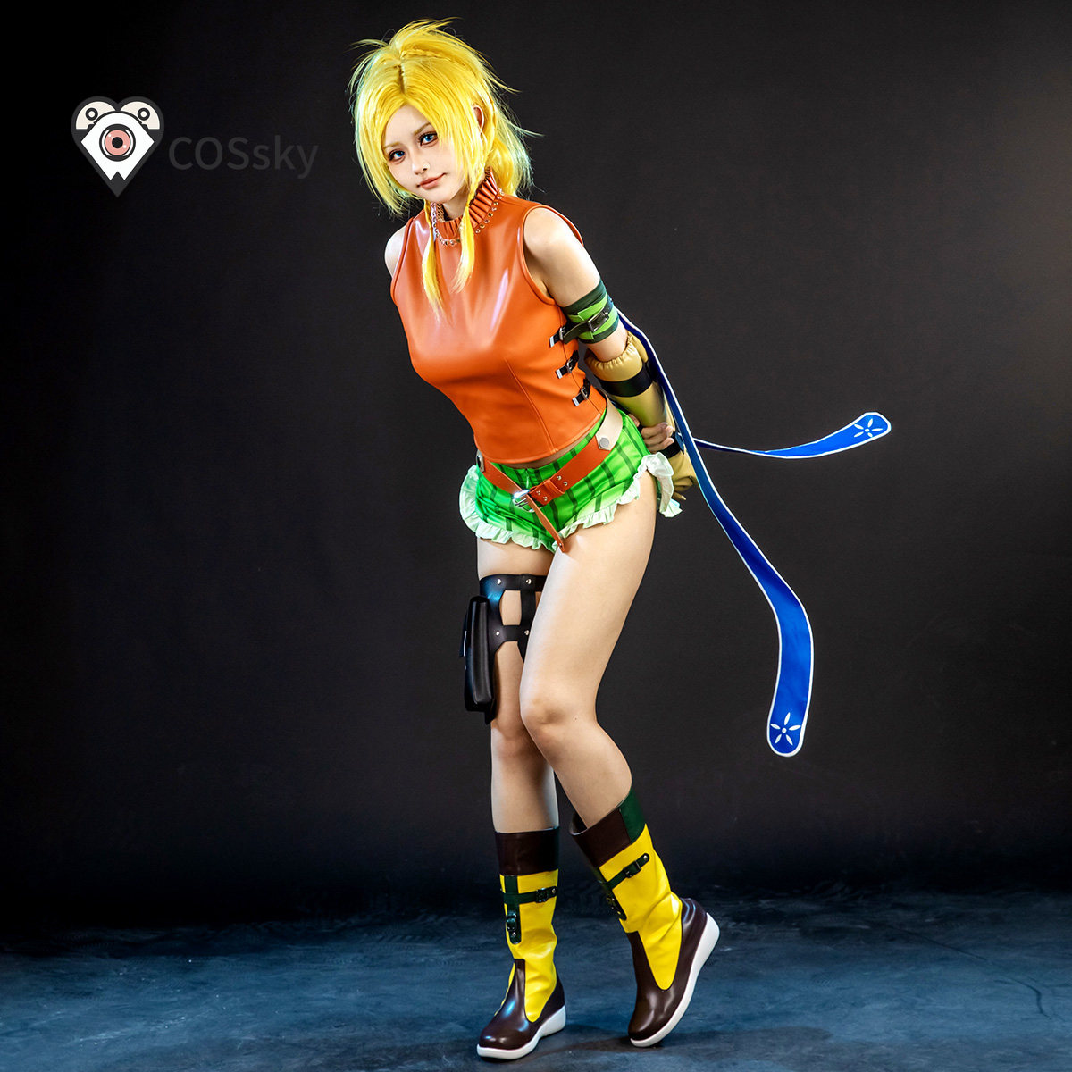 Game Final Fantasy X Rikku Cos – Party Games New Bewertung und Preis