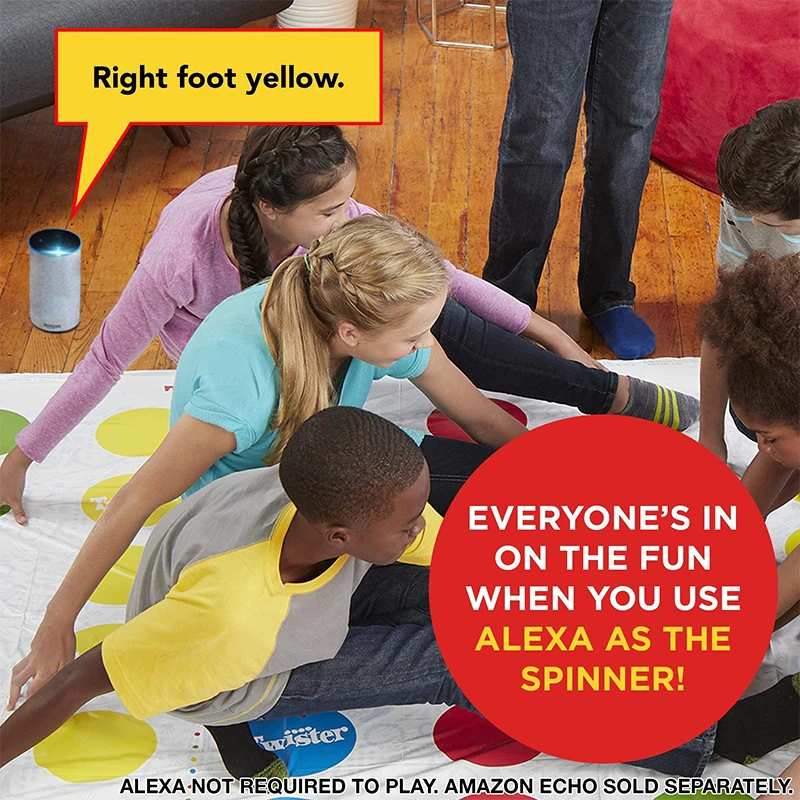 Twister-Partyspiel – Familie,  – Party Games For 5 Year Olds Indoors Bewertung und Preis