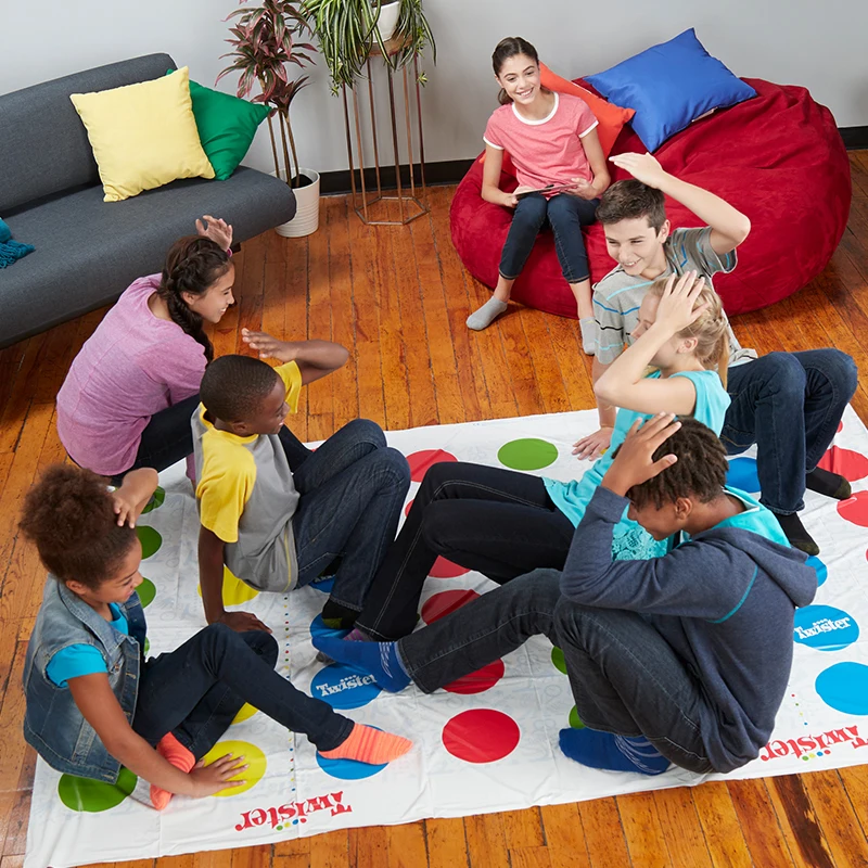 Twister-Partyspiel – Familie,  – Party Games For 5 Year Olds Indoors Bewertung und Preis
