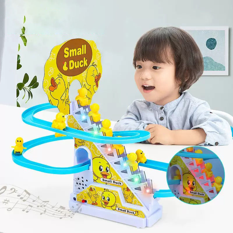 Elektrische Enten-Rennbahn mit – Ladder Toss Set Bewertung und Preis