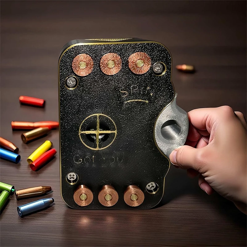 Russisches Roulette-Spielzeug  – Party Games Adults Drinking Bewertung und Preis