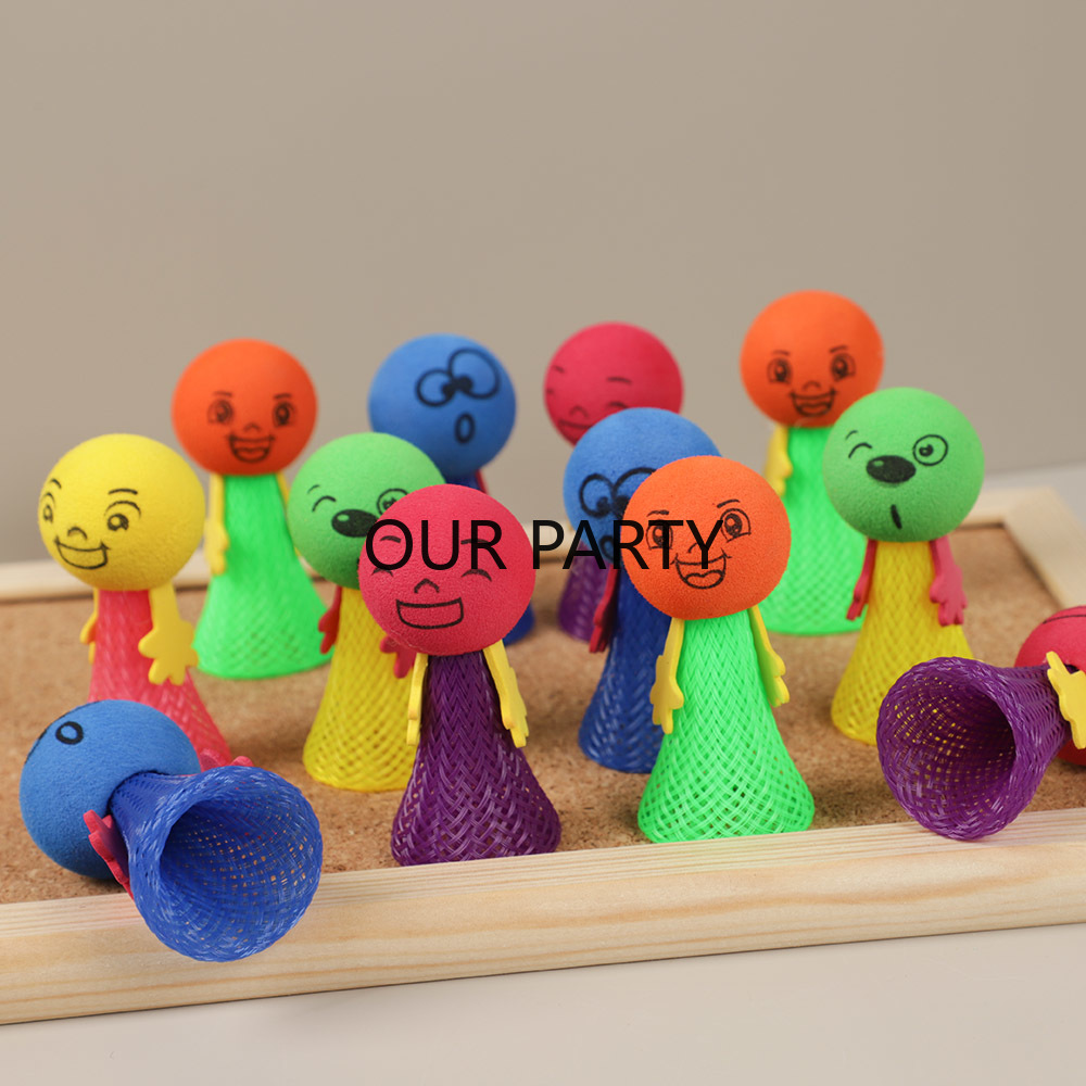 15 Stück bunte kleine Sprung E – Party Games Jenga Bewertung und Preis