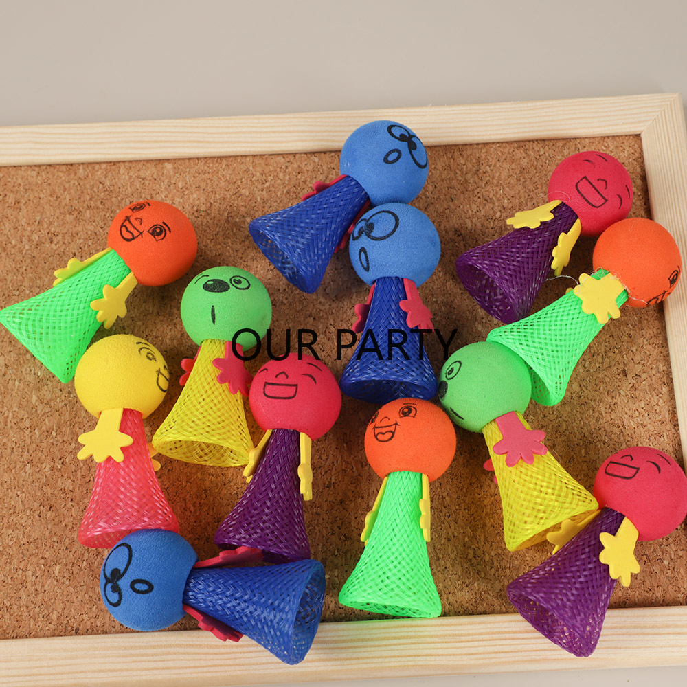 15 Stück bunte kleine Sprung E – Party Games Jenga Bewertung und Preis