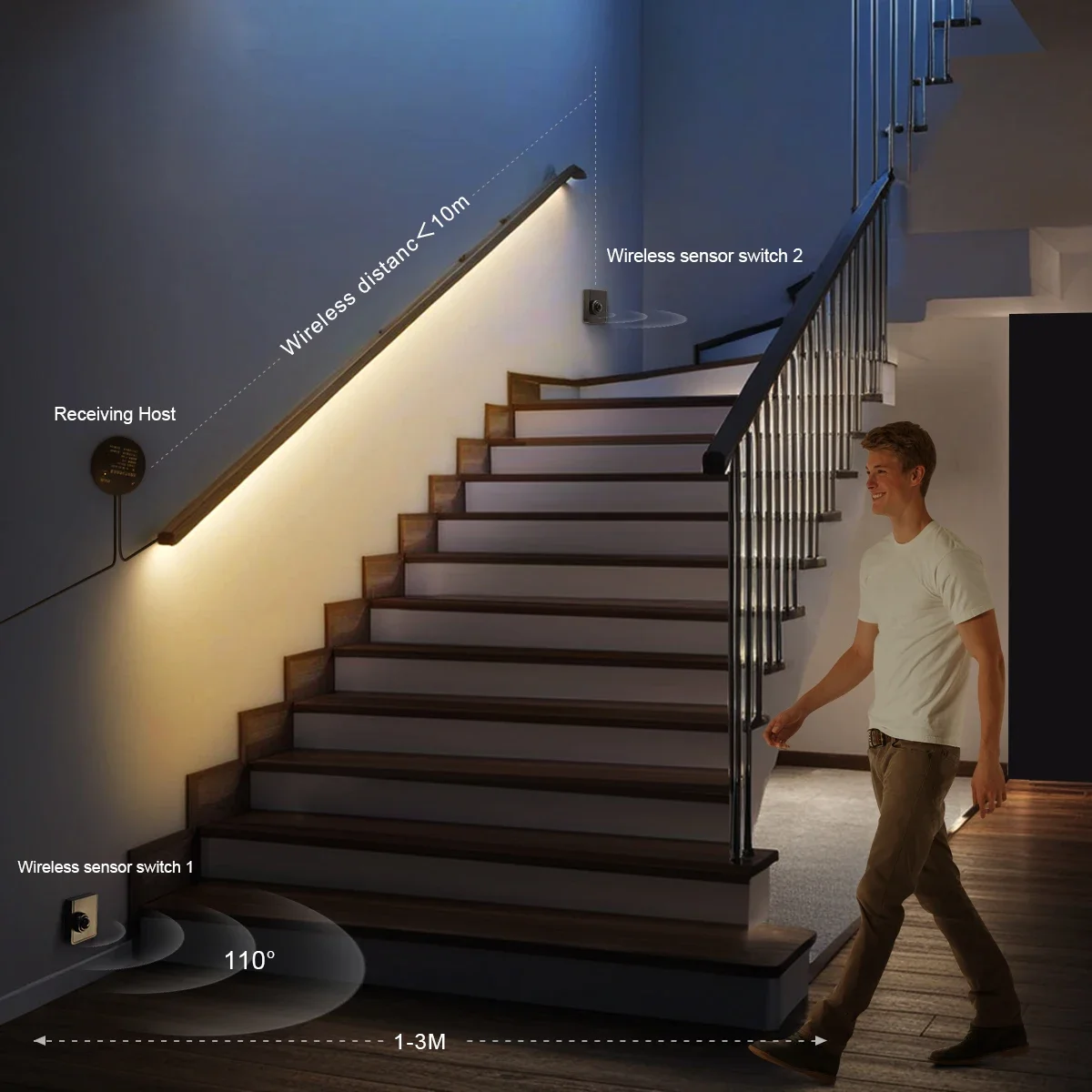 Dual Wireless Bewegliche PIR M – Ladder Toss Set Bewertung und Preis