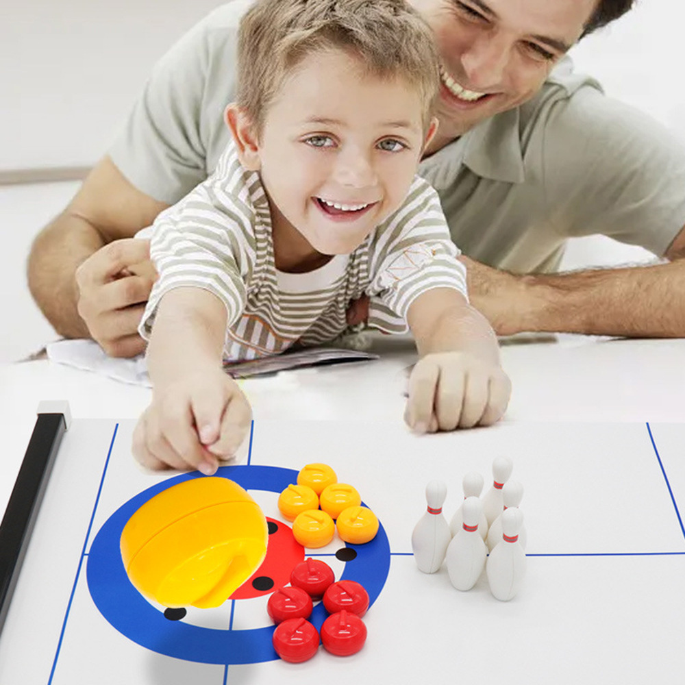 Neues Mini-Curling- und Bowlin – Party Games For 5 Year Olds Indoors Bewertung und Preis