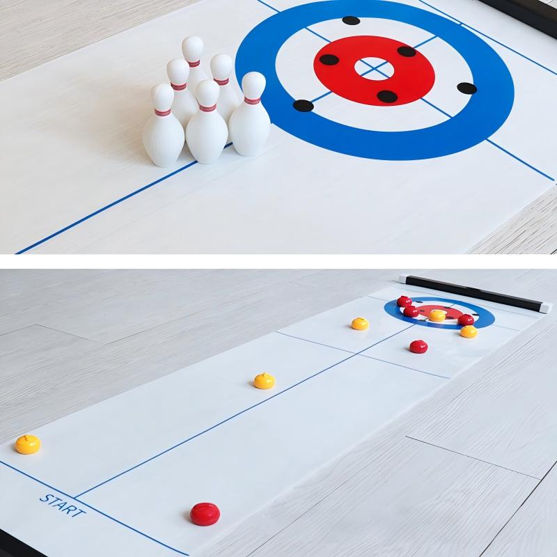 Neues Mini-Curling- und Bowlin – Party Games For 5 Year Olds Indoors Bewertung und Preis