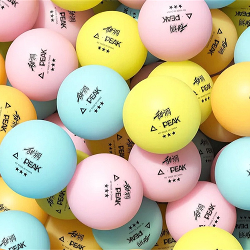 Dopamine Bunte Tischtennisbäll – Party Games Jenga Bewertung und Preis