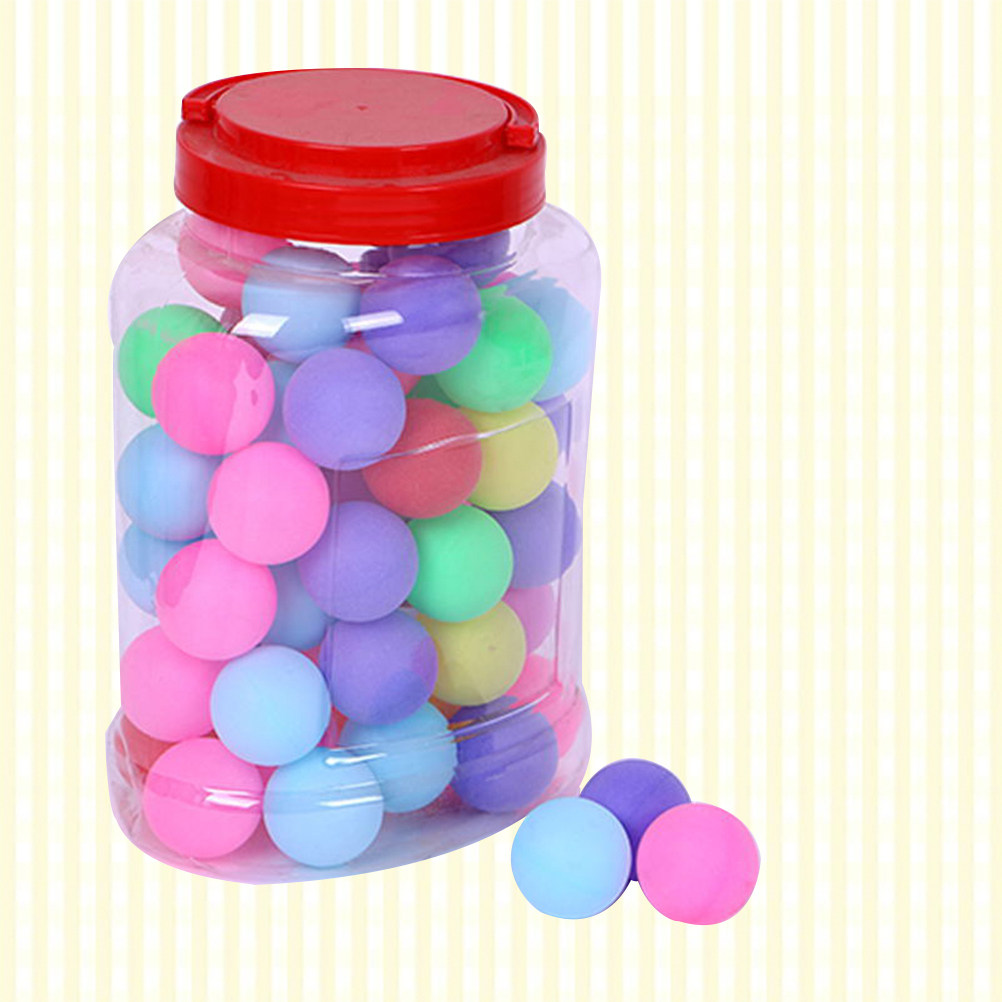 60 Stück 40mm Bunte Tischtenni – Party Games Jenga Bewertung und Preis
