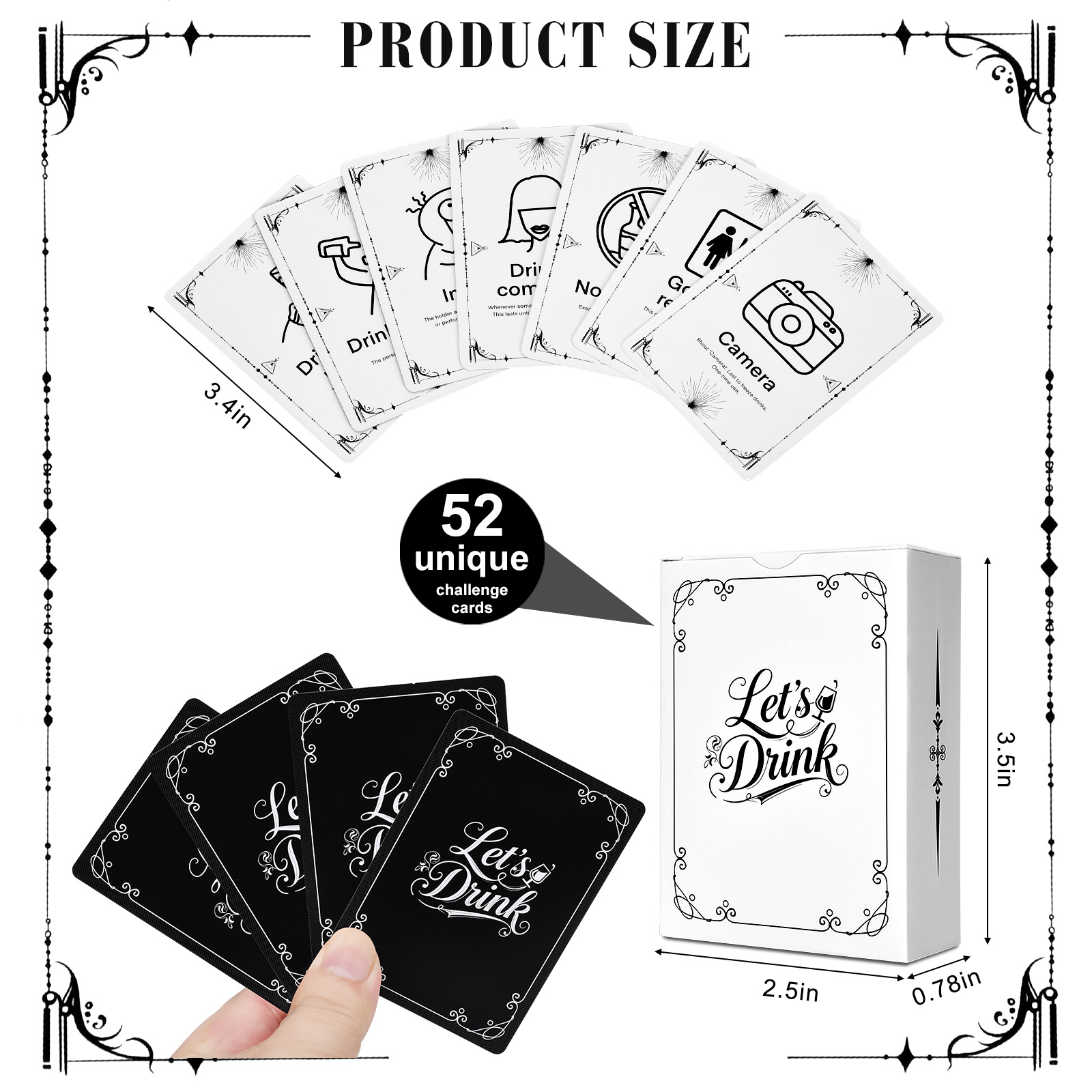 Trinkspielkarten für Erwachsen – Party Games Adults Drinking Bewertung und Preis