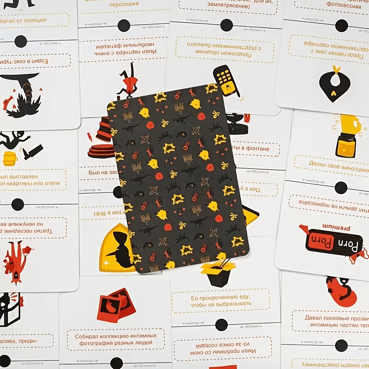 Russisches Party-Fragenbrettsp – Party Games Never Have I Ever Bewertung und Preis