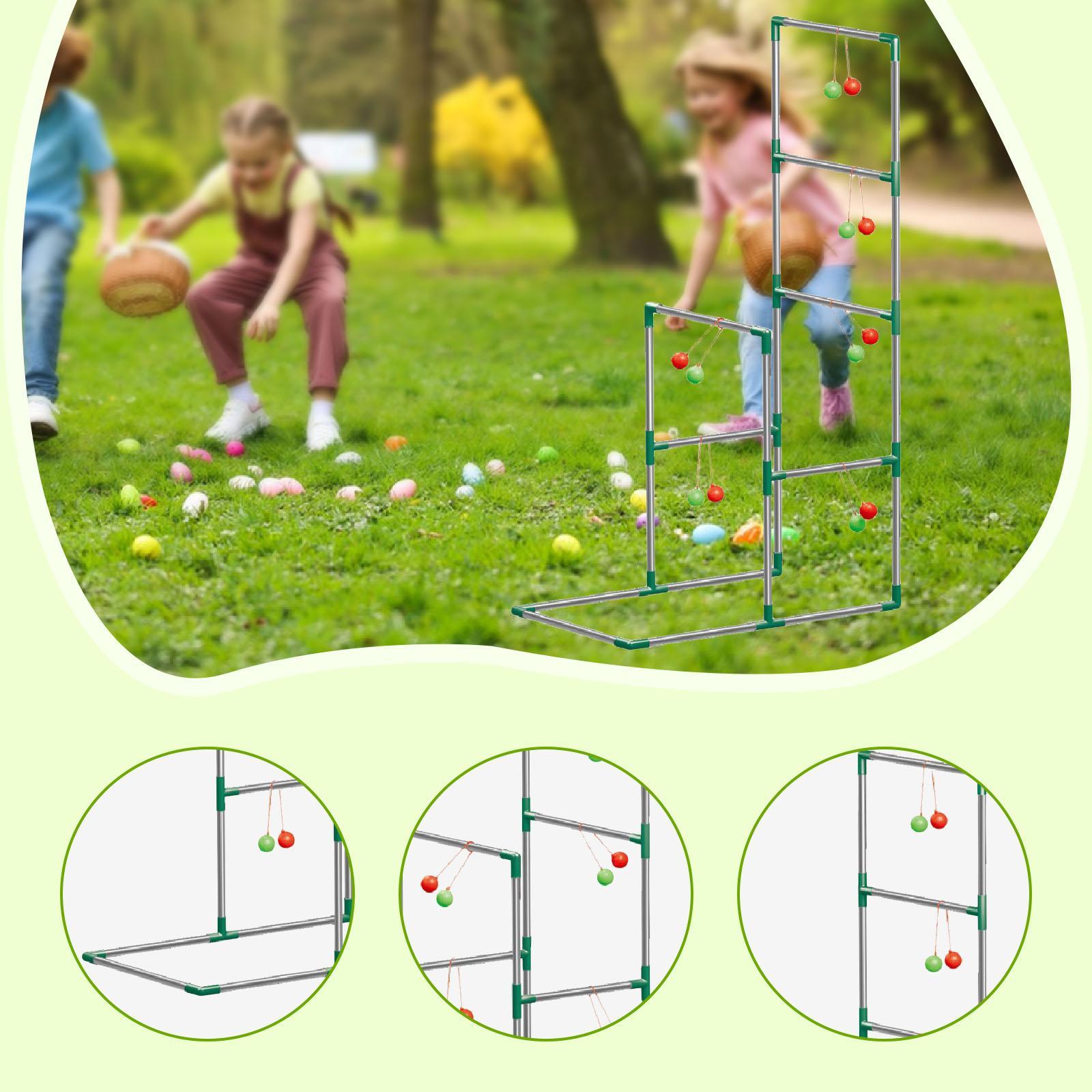 Leiter-Wurfspiel-Set für Drauß – Ladder Toss Set Bewertung und Preis