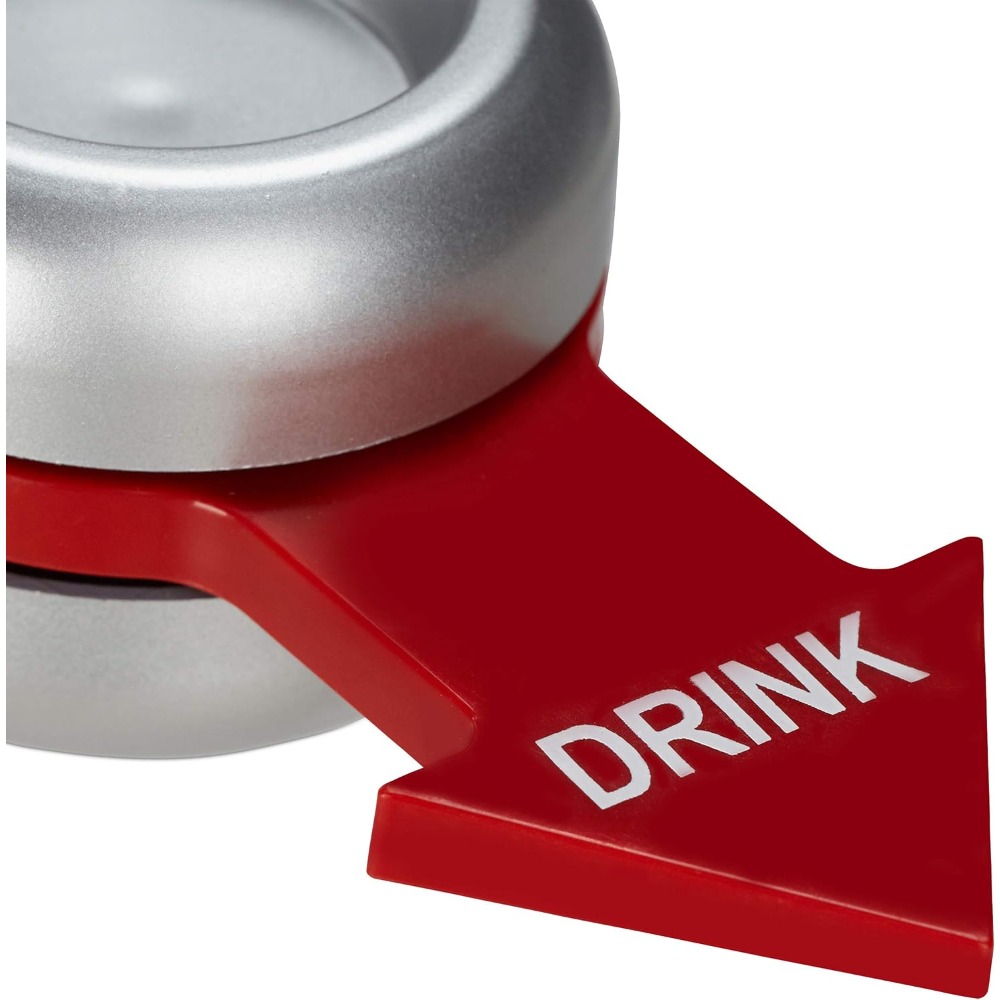 Relaxdays Trinkspiel, Spin The – Party Games Adults Drinking Bewertung und Preis