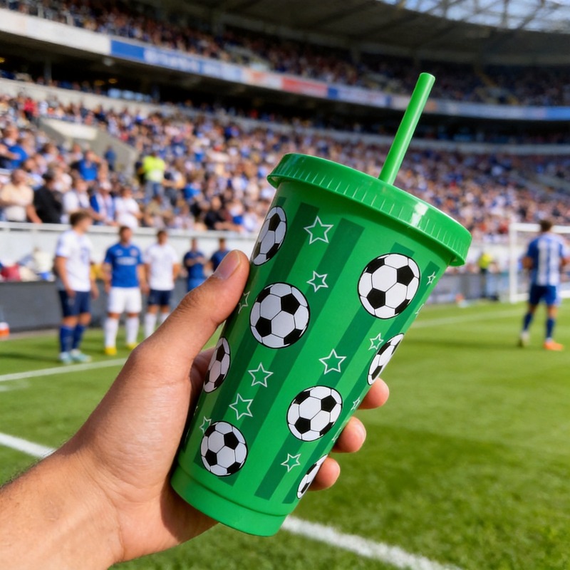 6/12 Stück 710ML Fußball-Theme – Party Games Adults Drinking Bewertung und Preis