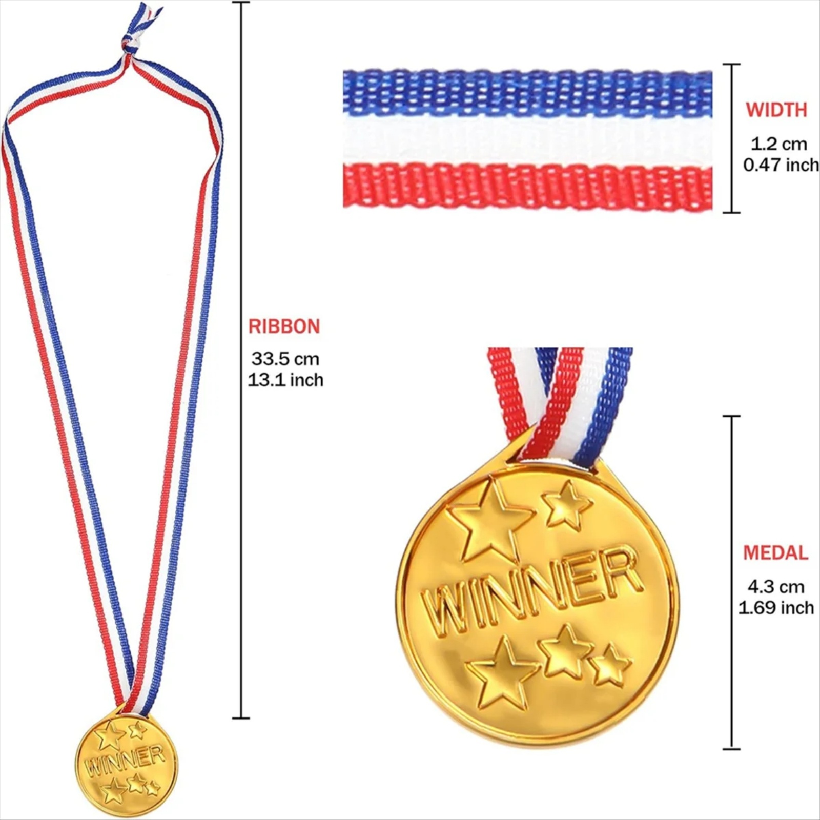 30 Stück goldene Siegermedaill – Party Games Easter Bewertung und Preis