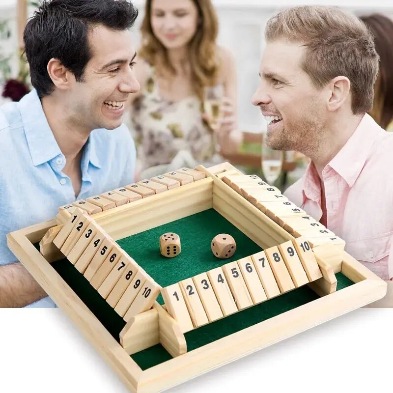 Deluxe vierseitiges 10-Zahlen- – Party Games Adults Drinking Bewertung und Preis