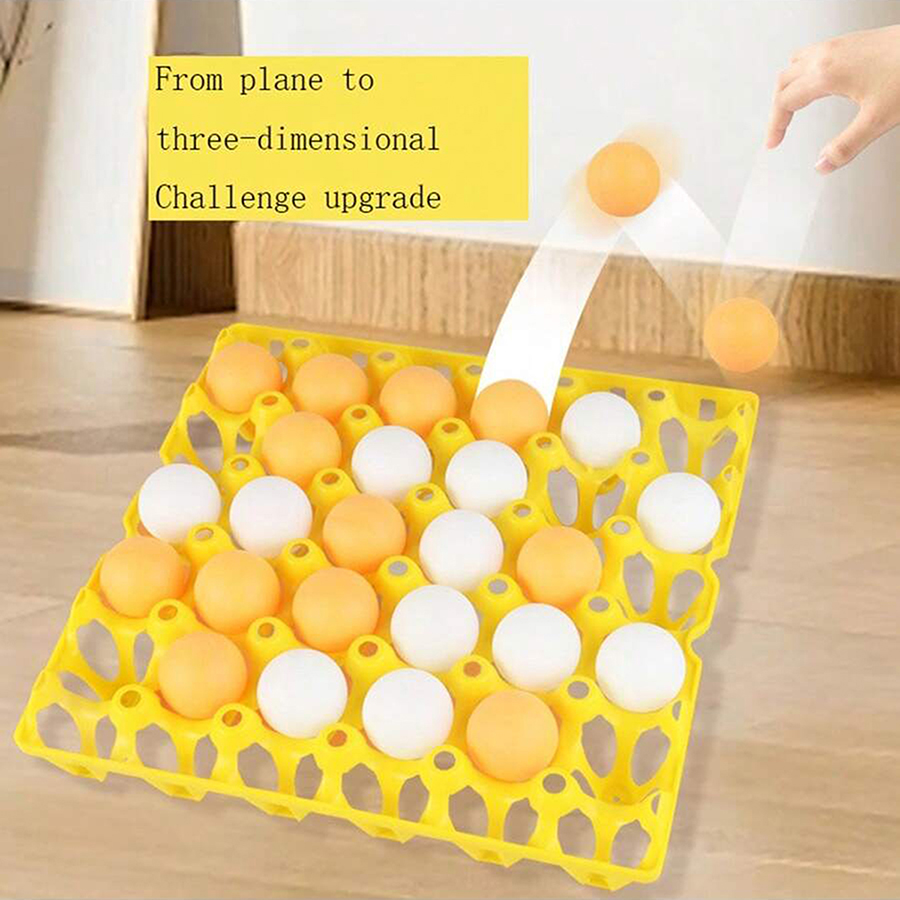 „Ping Pong Tic-Tac-Toe-Spiel – – Party Games Jenga Bewertung und Preis