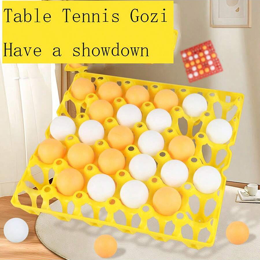 „Ping Pong Tic-Tac-Toe-Spiel – – Party Games Jenga Bewertung und Preis