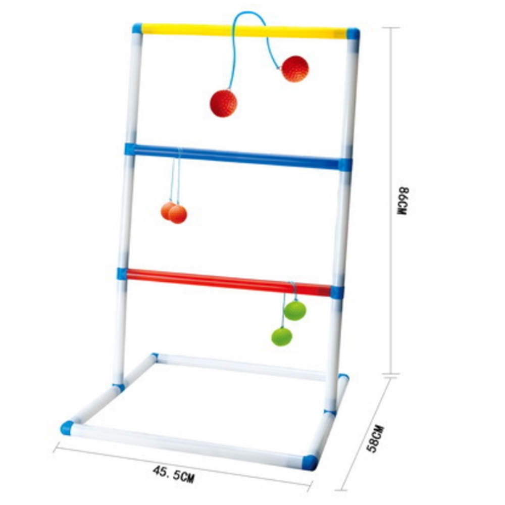 Leiter-Ballspiel-Set, Golf-Wur – Ladder Toss Set Bewertung und Preis