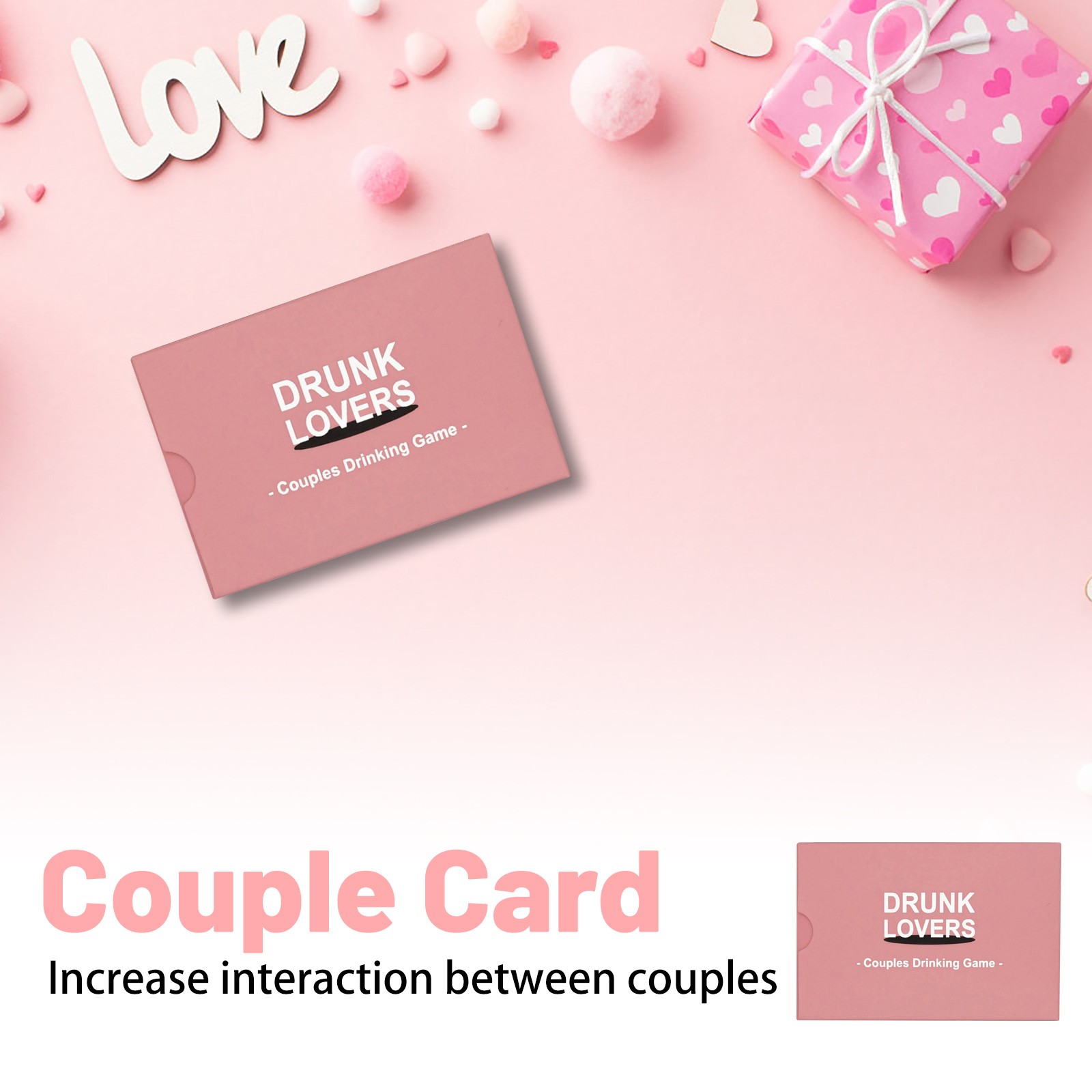 Trinkspielkarten für Paare, lu – Party Games Adults Drinking Bewertung und Preis